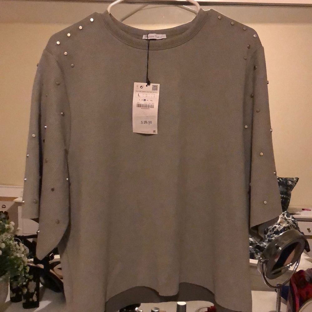 Zara NWT SHIRT